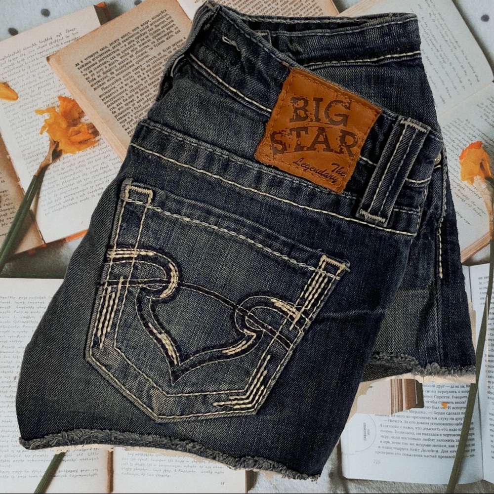 Brand new Big Star Jean short shorts! Super HOT!
